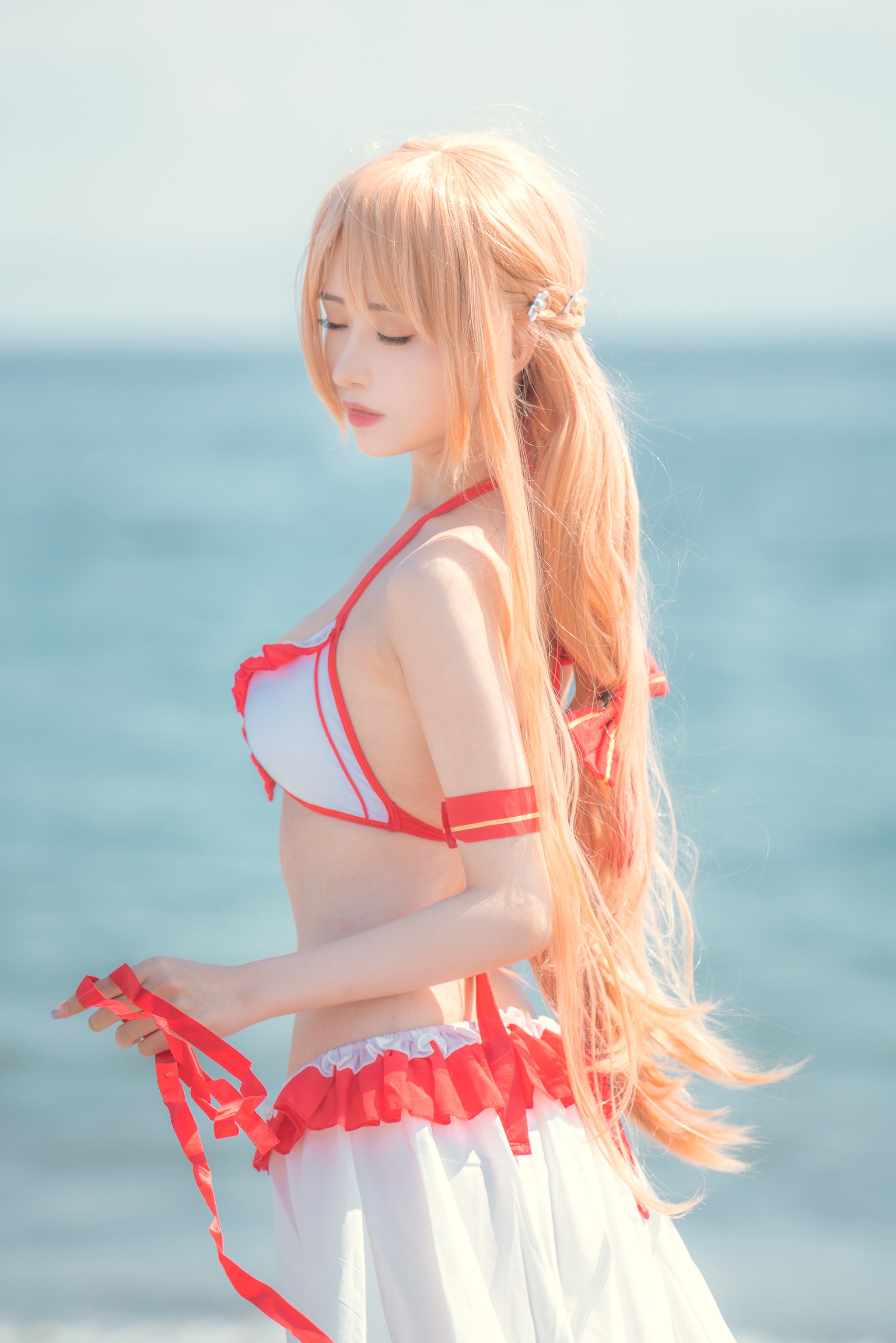 图片[1]-Shika小鹿鹿 – NO.069 亚丝娜 [44P]-XikXak